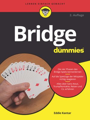 cover image of Bridge f&uuml;r Dummies